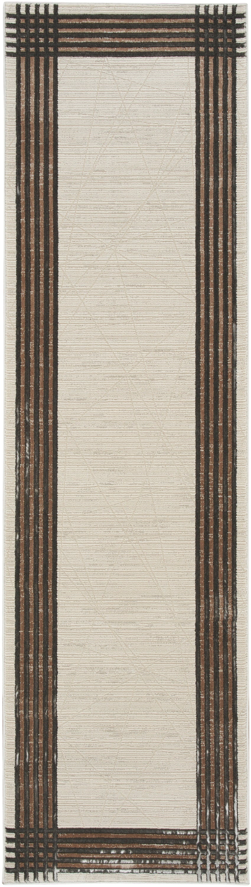 nourison desire dsr01 ivory silver rug