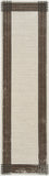 nourison desire dsr01 ivory silver rug
