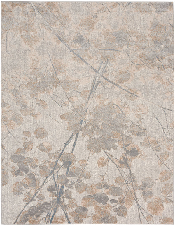 nourison ck950 rush ck957 grey multicolor rug