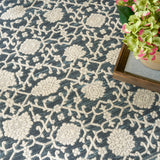 nourison grace gce01 blue rug