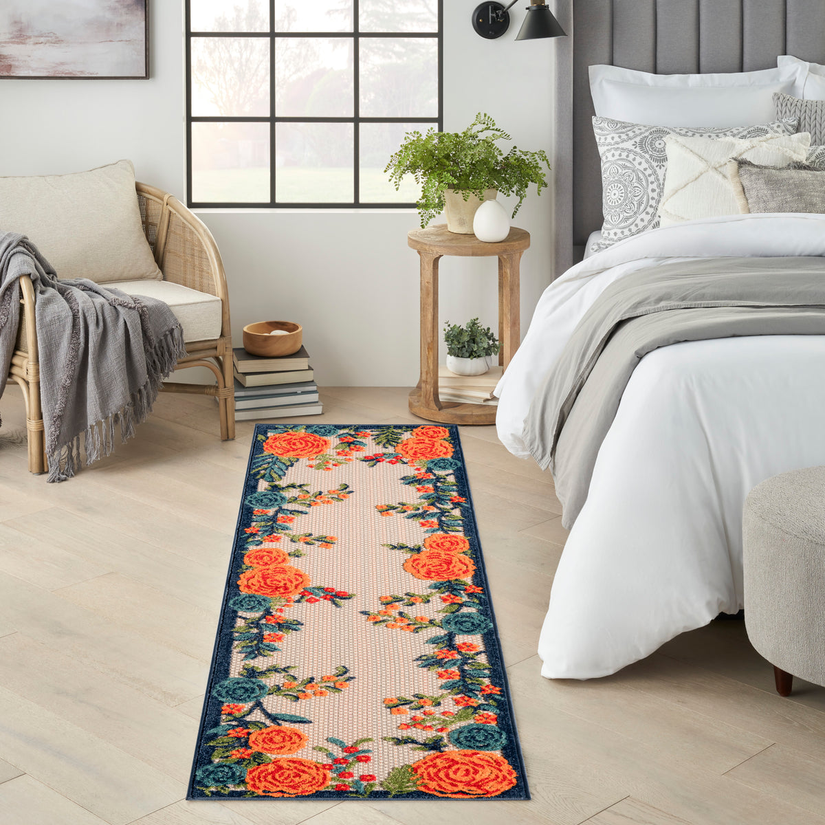 nourison aloha alh32 multicolor rug