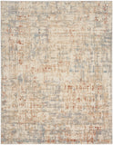 nourison ck005 enchanting ech06 ivory grey rug