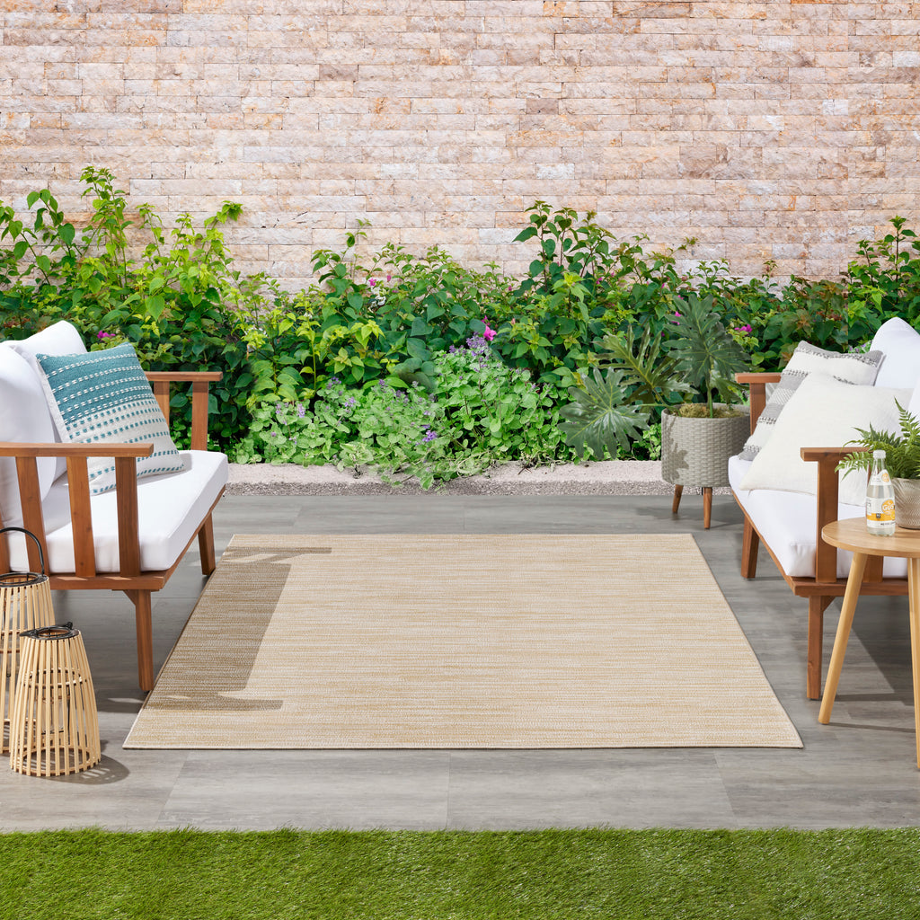 nourison nourison essentials nre01 ivory gold rug
