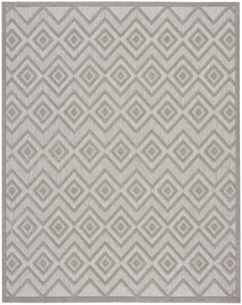 nourison versatile nrv01 silver grey rug