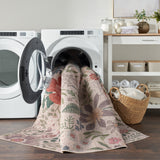 nourison nourison washables nwb06 cream multicolor rug