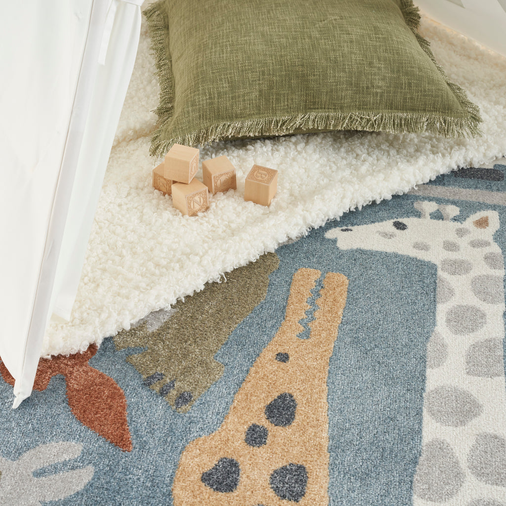 nourison astra machine washable asw01 multicolor rug