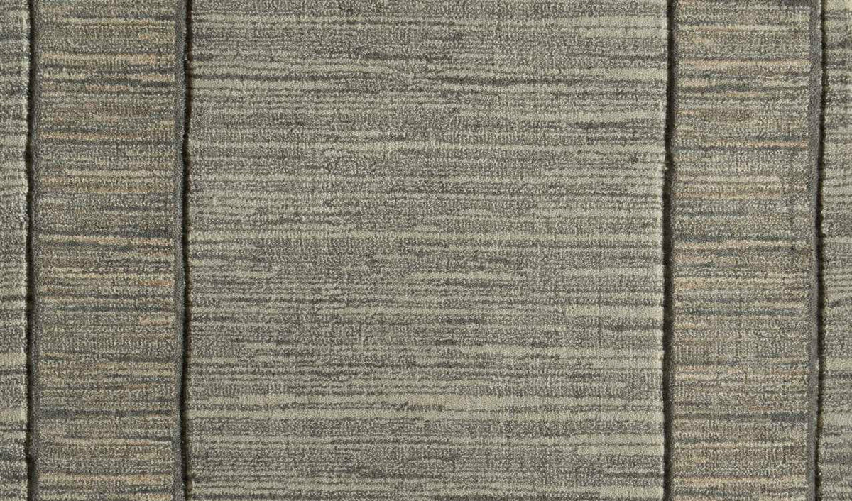 nourison grand textures pt44 grey stone rug