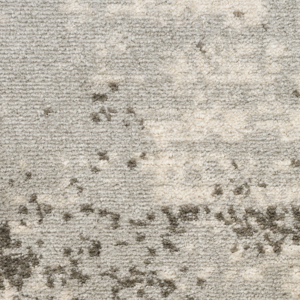 nourison serenity home srh06 ivory grey rug