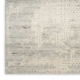 nourison harmony hay04 ivory grey rug
