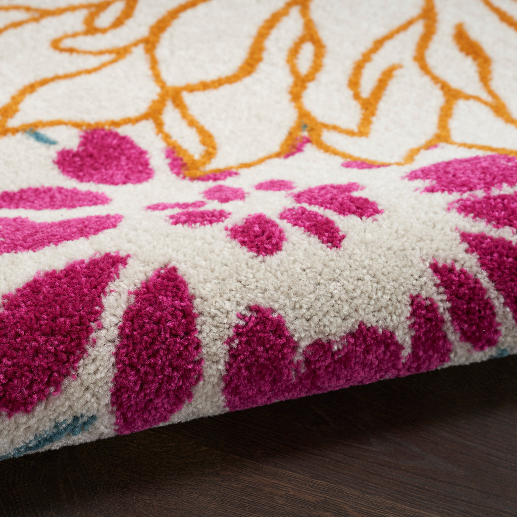 nourison passion psn17 ivory multi rug