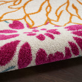 nourison passion psn17 ivory multi rug