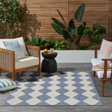 nourison positano pos04 navy blue rug