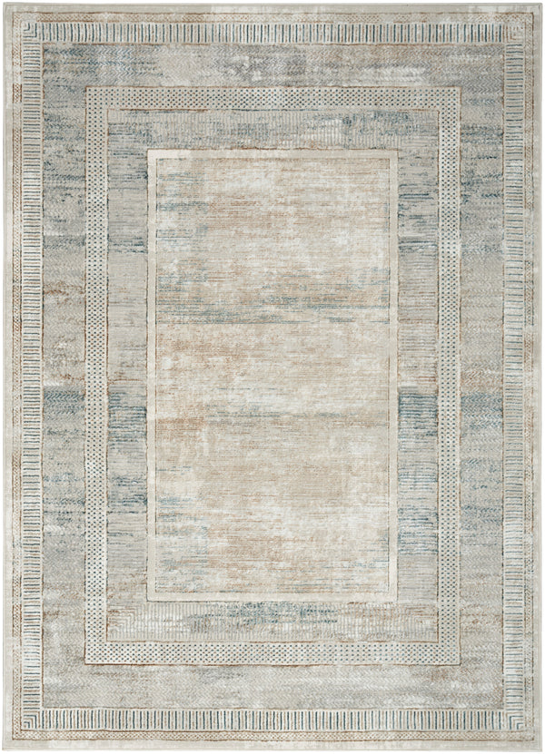 nourison glitz glz07 ivory multicolor rug