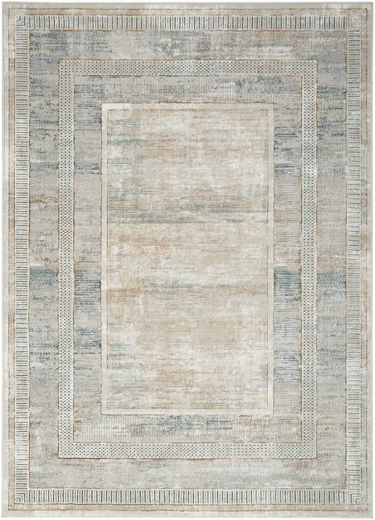 nourison glitz glz07 ivory multicolor rug