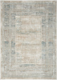 nourison glitz glz07 ivory multicolor rug