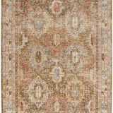 nourison sahar shr01 green rug