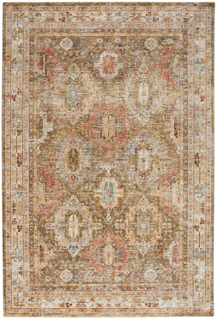 nourison sahar shr01 green rug