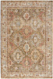 nourison sahar shr01 green rug