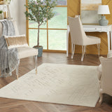 nourison alessia ale01 ivory rug