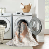 nourison astra machine washable asw11 grey multicolor rug