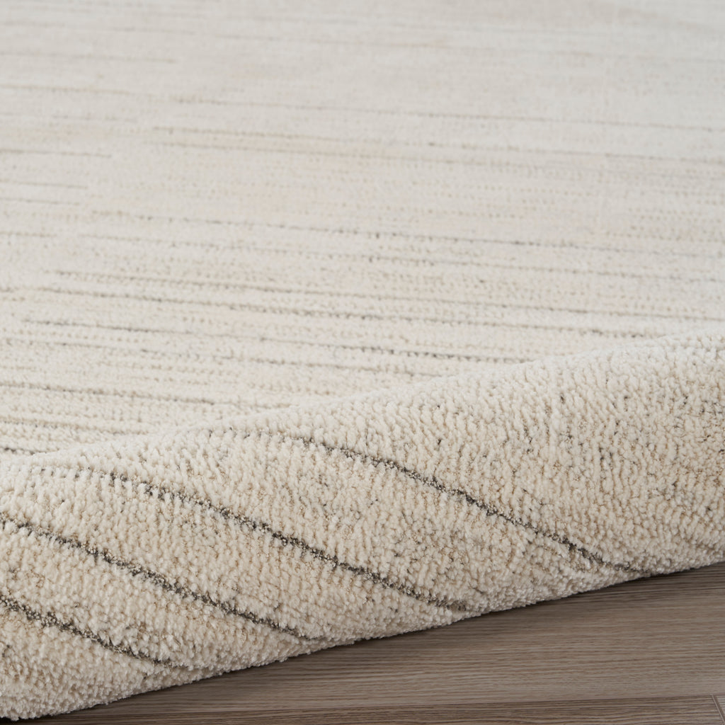 nourison andes and02 ivory grey rug