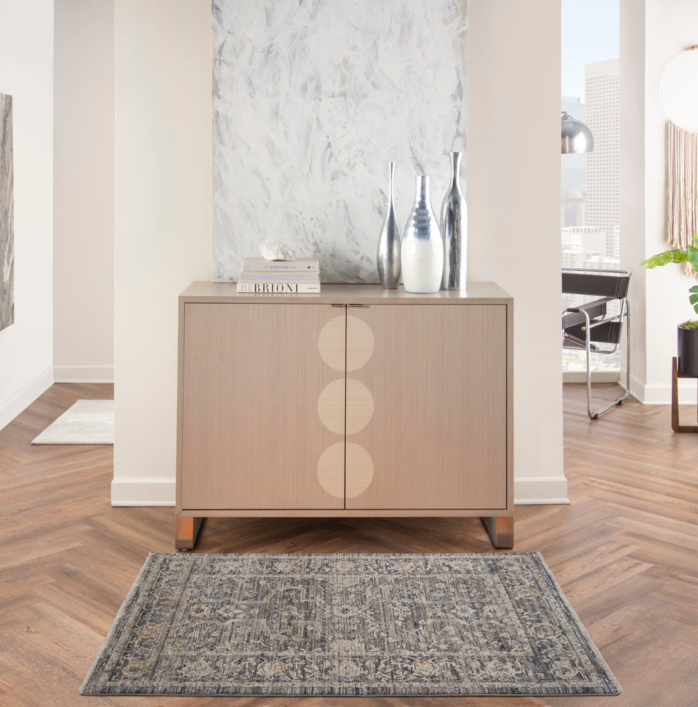 nourison lynx lnx03 slate multicolor rug
