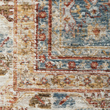 nourison sahar shr01 blue rug