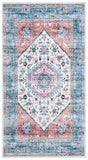 safavieh clearance washable printed rug wpr322k turquoise rug