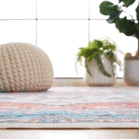 safavieh clearance washable printed rug wpr322k turquoise rug