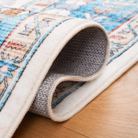 safavieh clearance washable printed rug wpr322k turquoise rug