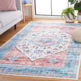 safavieh clearance washable printed rug wpr322k turquoise rug