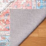 safavieh clearance washable printed rug wpr322k turquoise rug