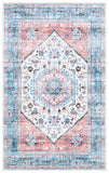 safavieh clearance washable printed rug wpr322k turquoise rug