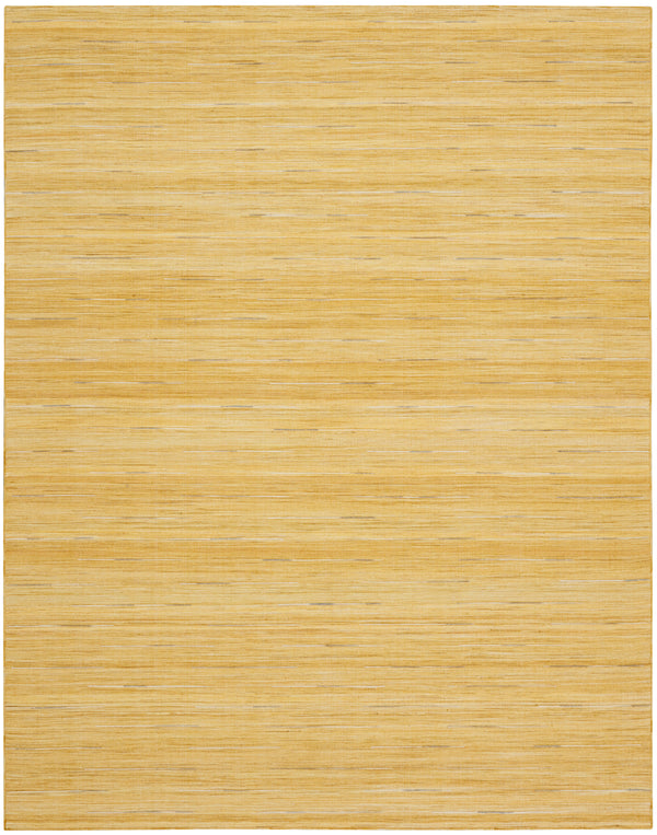 nourison interweave iwv01 yellow rug