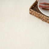 nourison plush cloud plc01 ivory rug