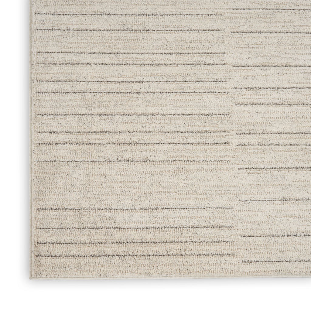 nourison andes and02 ivory grey rug