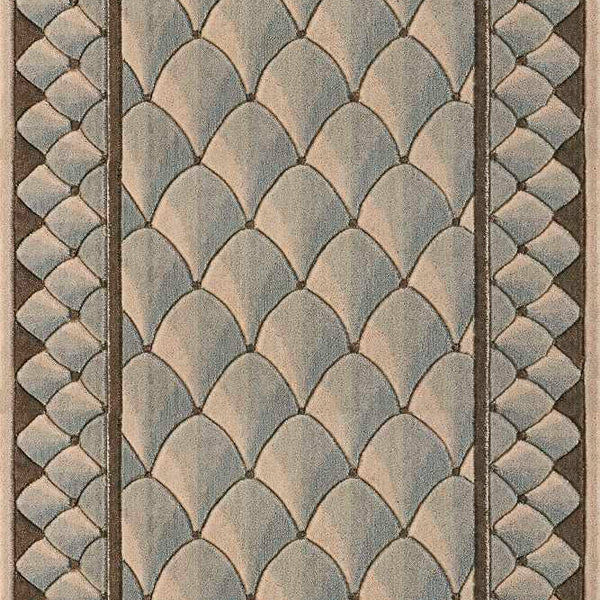 nourison cosmopolitan c73r shell rug