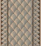 nourison cosmopolitan c73r shell rug