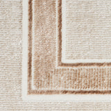 nourison glitz glz08 ivory cream rug