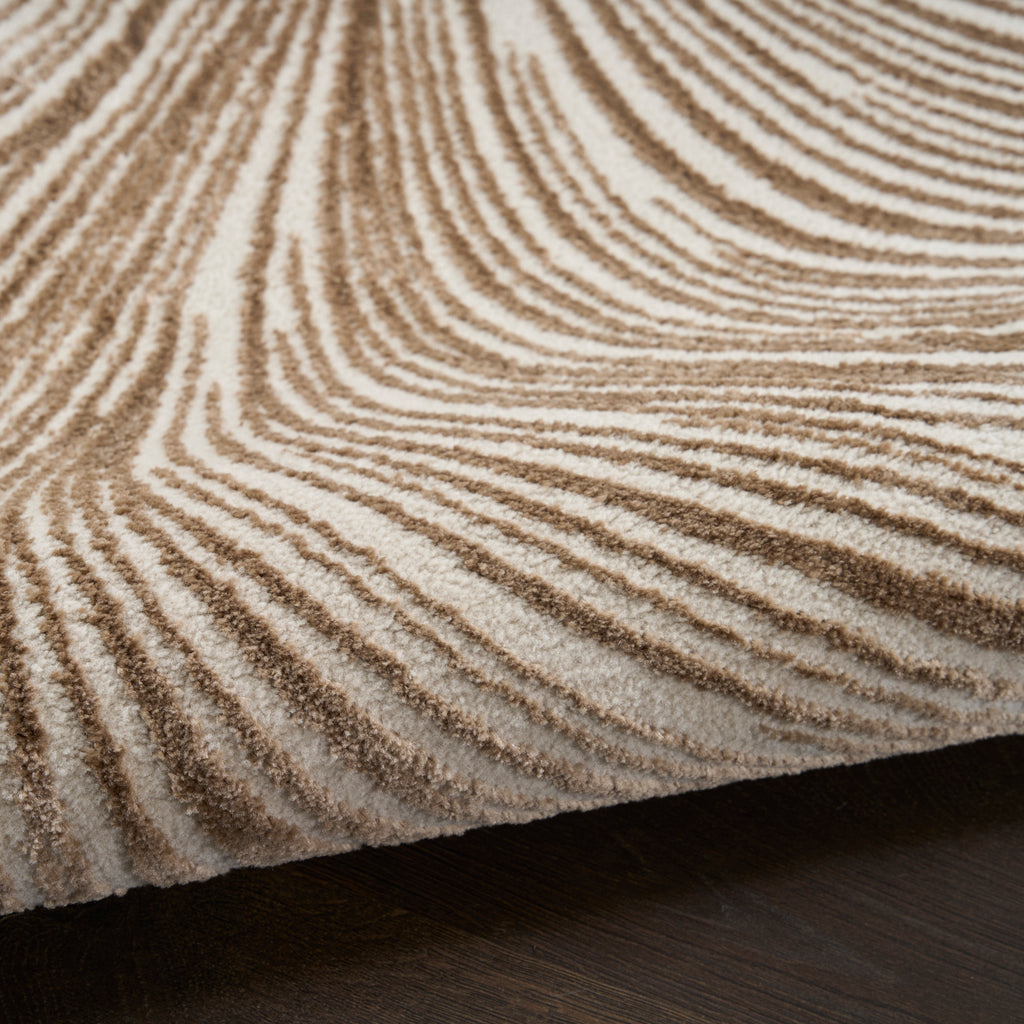 nourison central park west cep02 beige brown rug
