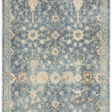 nourison astra machine washable asw16 teal beige rug