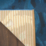 nourison color splash csp09 blue ivory rug