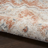 nourison astra machine washable asw12 gold multicolor rug