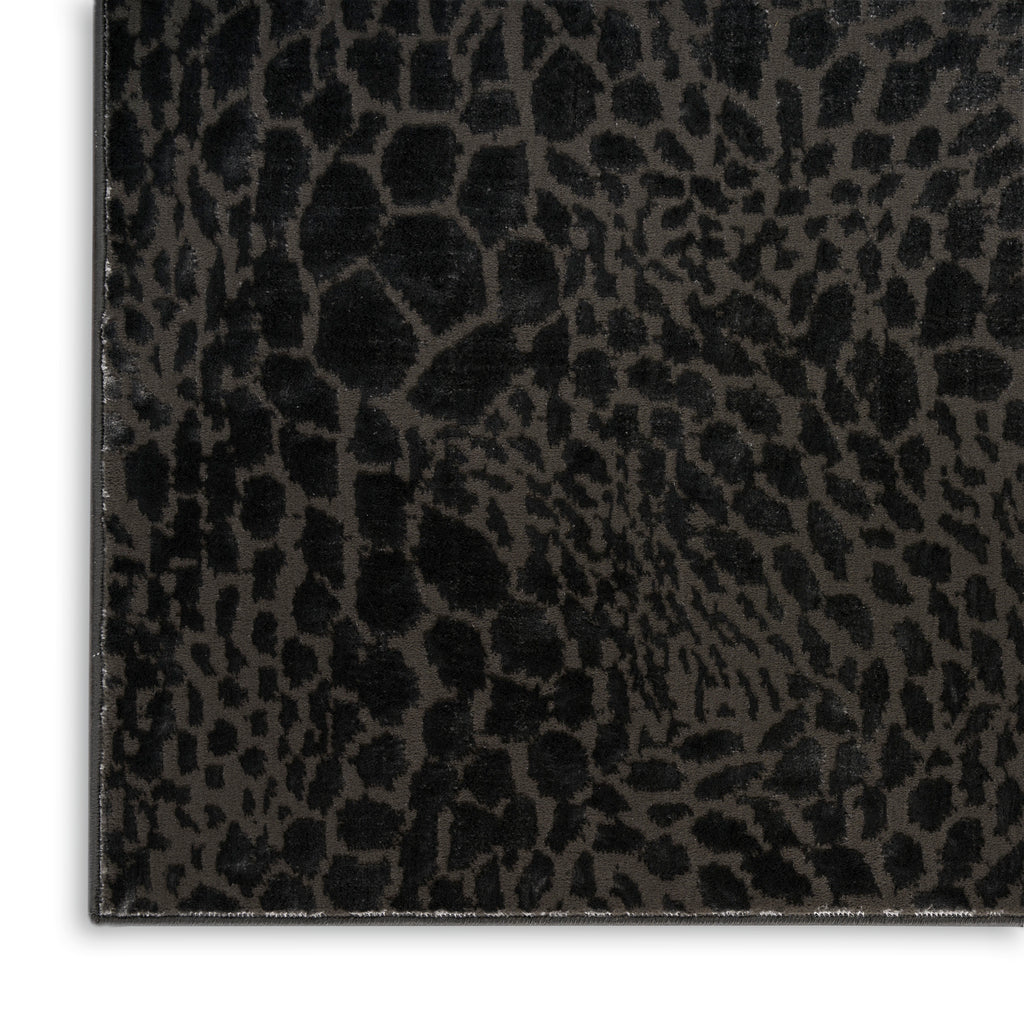 nourison desire dsr08 charcoal silver rug