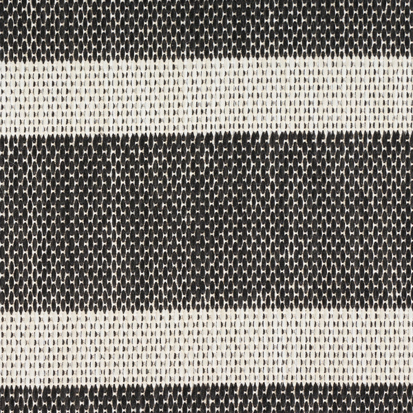 nourison positano pos03 black ivory rug