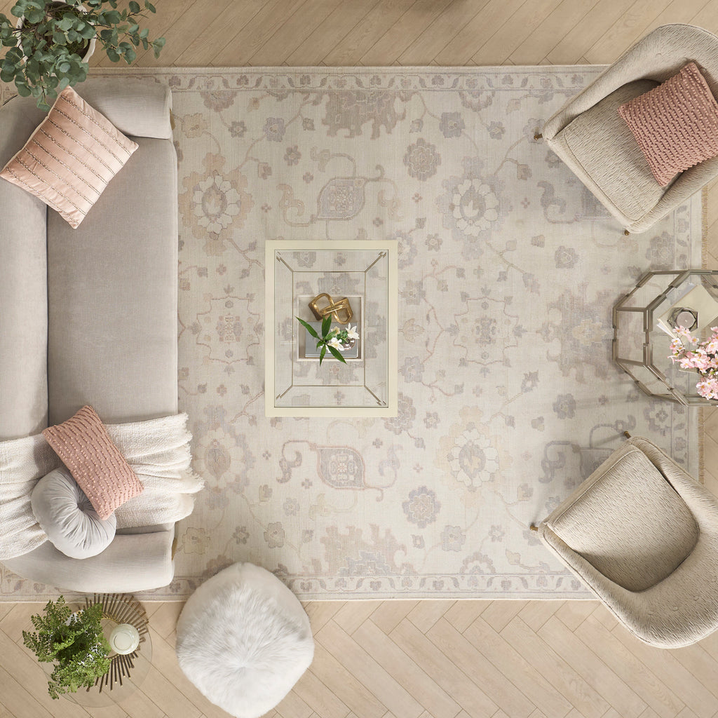 nourison aldora ald14 ivory grey rug