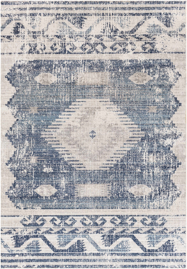 Hauteloom Westmount WSTJZ Cream Machine Made Polyester Rug