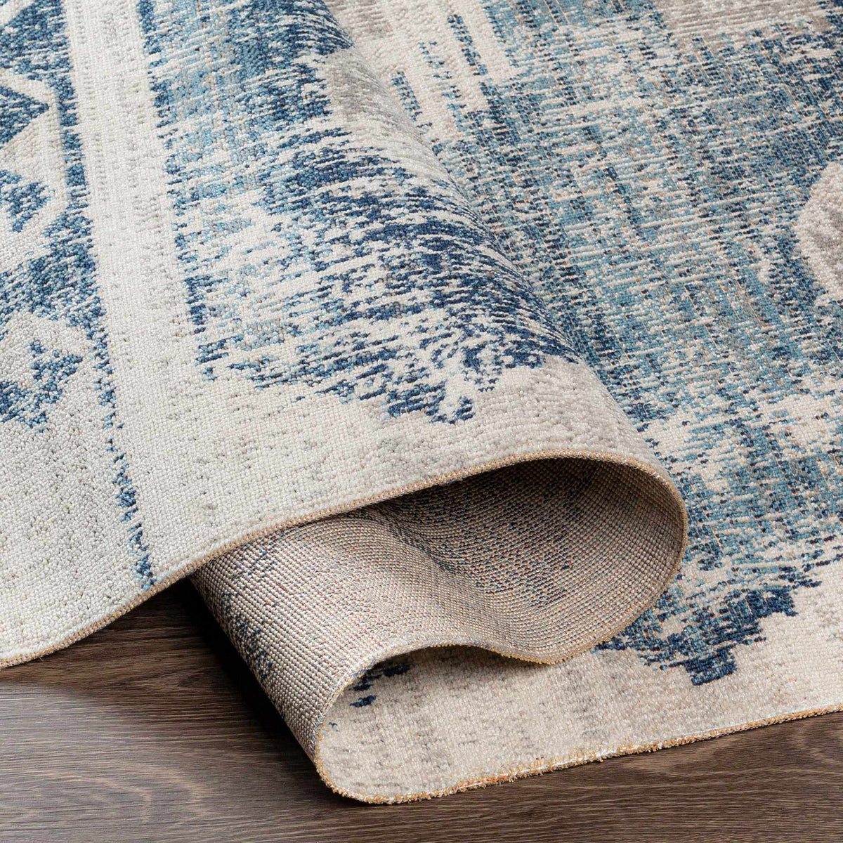 Hauteloom Westmount WSTJZ Cream Machine Made Polyester Rug