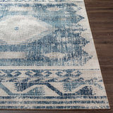 Hauteloom Westmount WSTJZ Cream Machine Made Polyester Rug