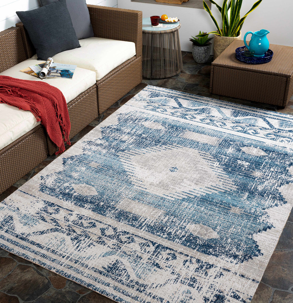 Hauteloom Westmount WSTJZ Cream Machine Made Polyester Rug